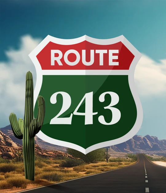 Route 243