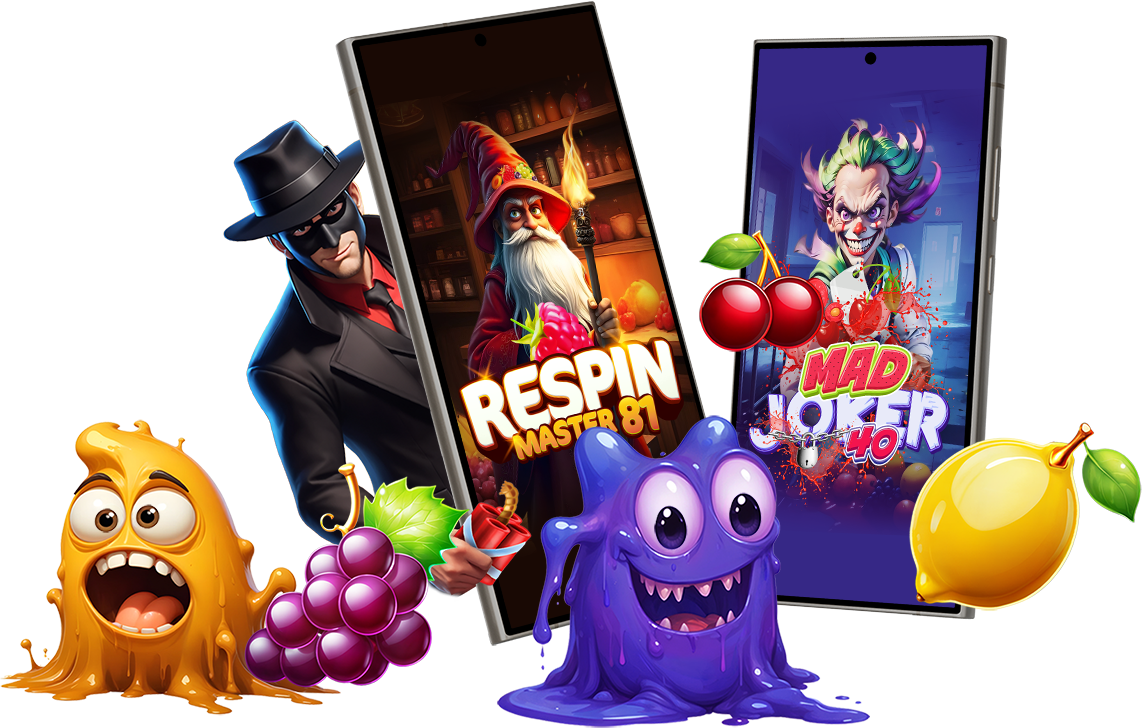 Spinfinity games on devices
